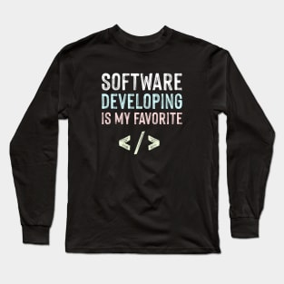 Programming software engineer Long Sleeve T-Shirt